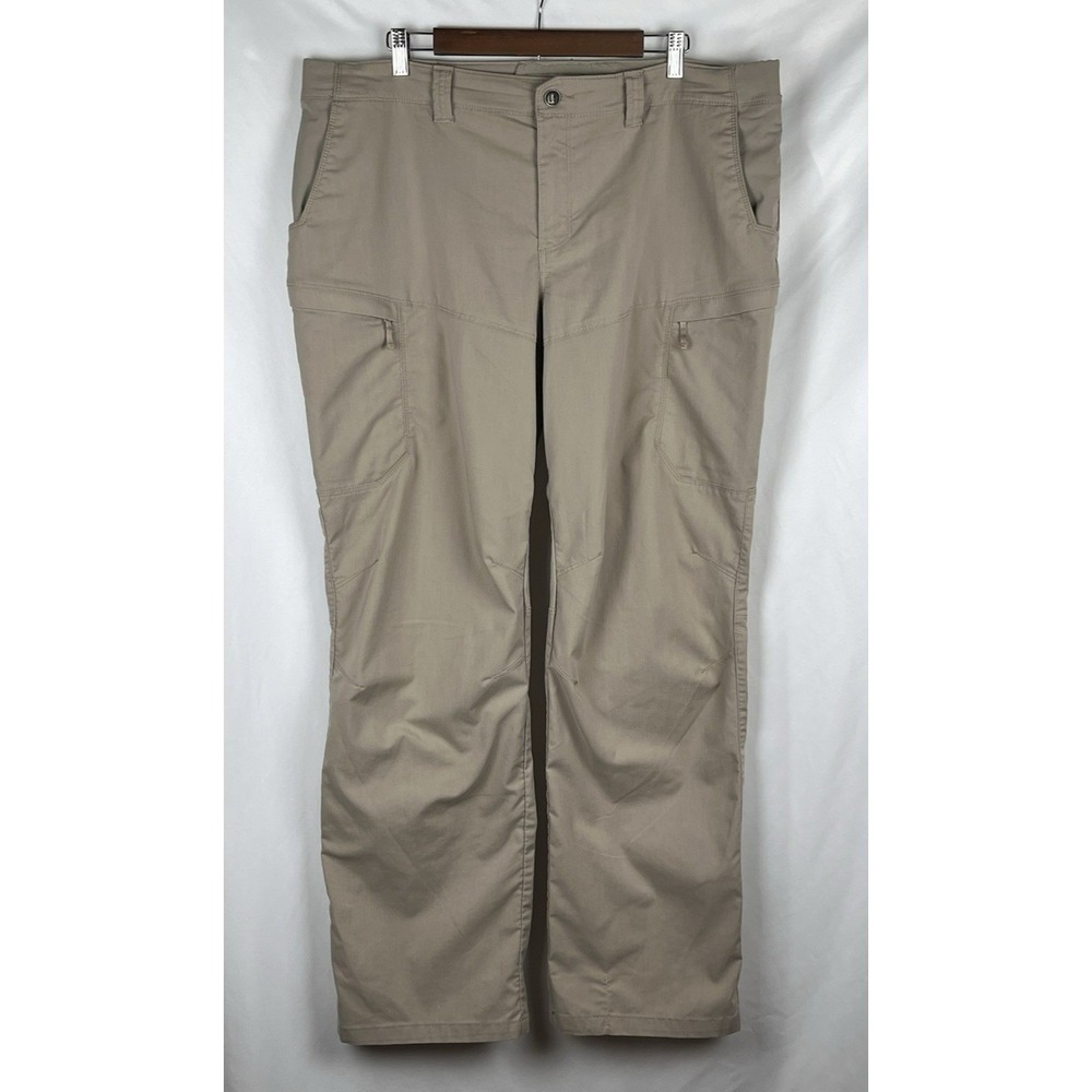 5.11 Tactical Pants Khaki Tan Women's Size 20 Long Cargo Hiking Outdoor Gorpcore